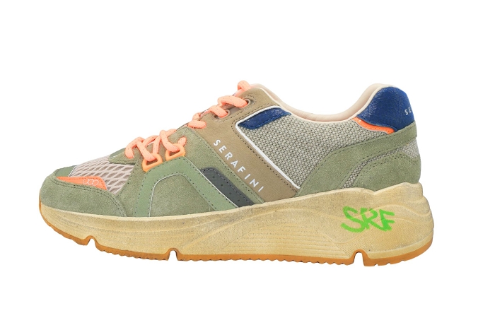 Serafini baskets tokyo 04 kaki beige beige kaki3388201_2