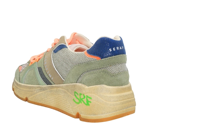 Serafini baskets tokyo 04 kaki beige beige kaki3388201_3