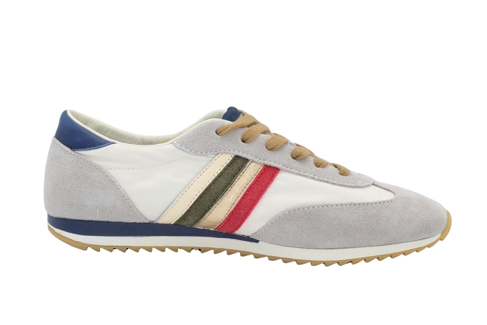 Serafini baskets rm60  51 beige blanc