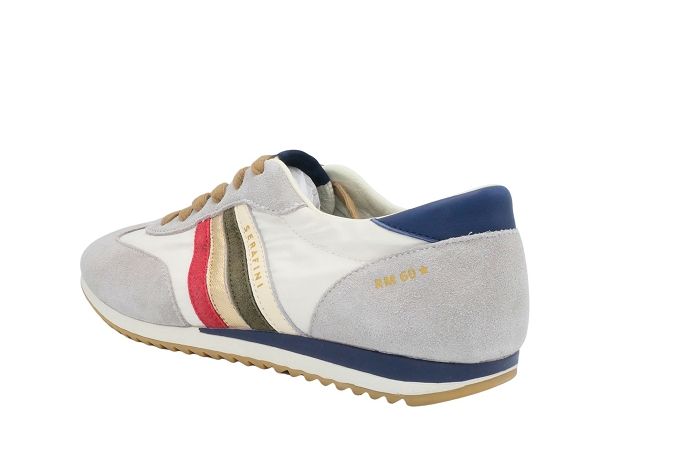 Serafini baskets rm60  51 beige blanc3388301_4