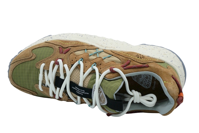 Flower mountains baskets yamabushi beige beige marron3388501_4