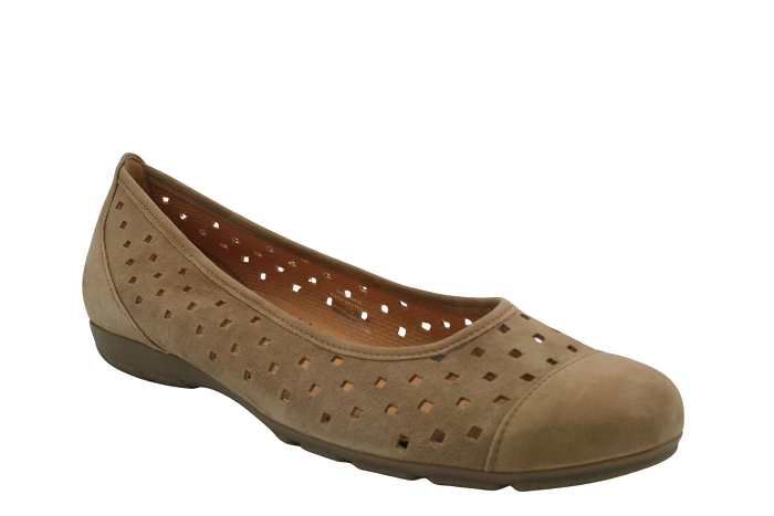 Gabor ballerines 841669 ballerine buck marron3388601_4