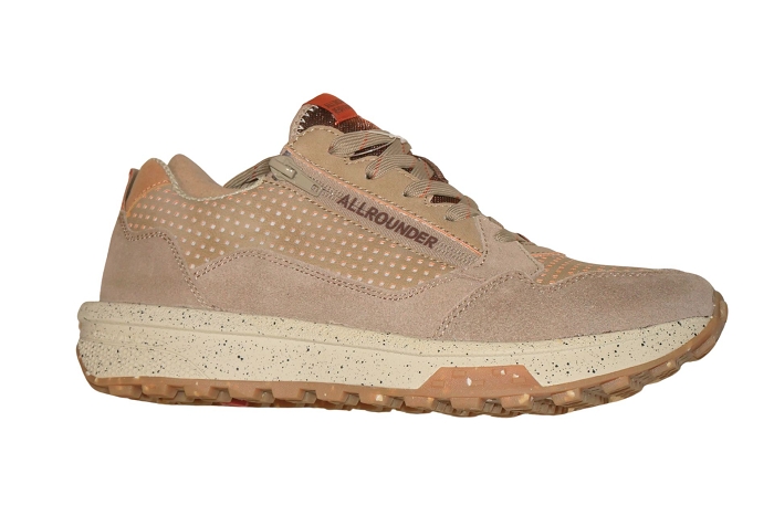 All rounder derby belize beige