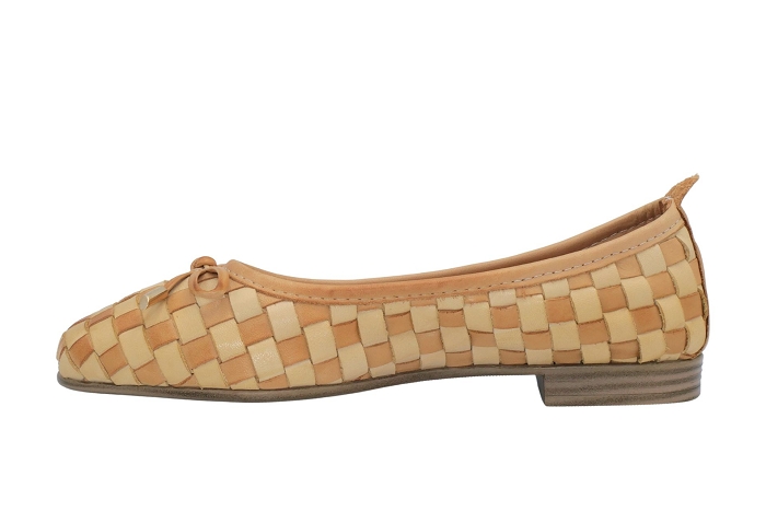 Coco et abricot ballerines escos ballerine cognac3389301_2