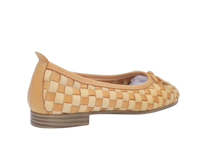 Coco et abricot ballerines escos ballerine cognac3389301_3
