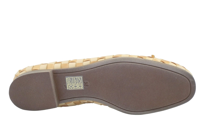 Coco et abricot ballerines escos ballerine cognac3389301_5