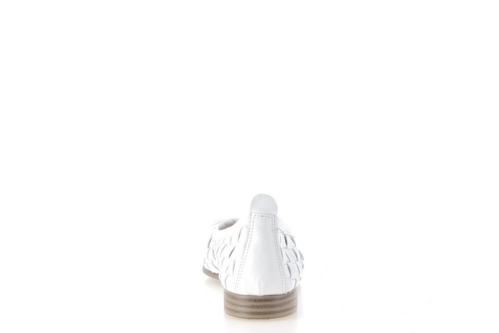 Coco et abricot ballerines escos ballerine blanc3389401_4