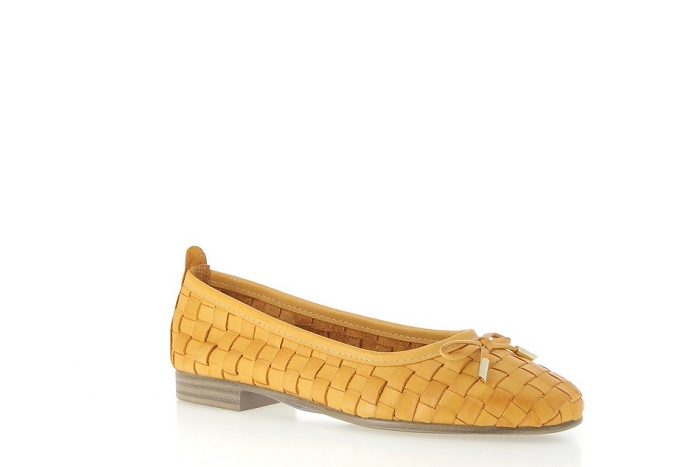 Coco et abricot ballerines escos ballerine orange3389501_2