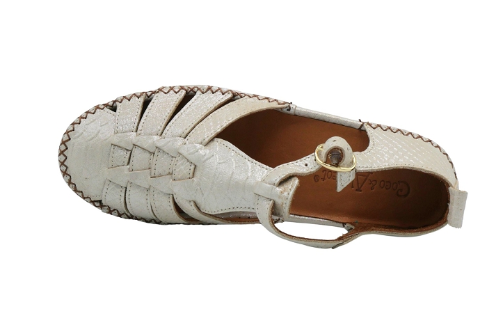 Rosemetal ballerines musigny beige3389701_4