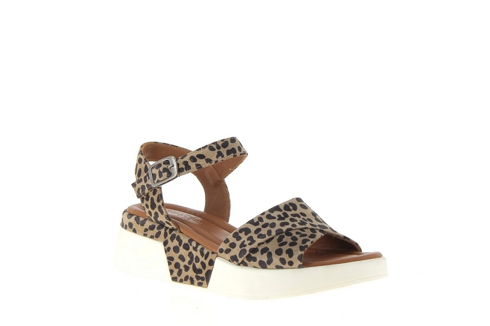 Rosemetal nu pieds sandale mahalon leo3389801_2