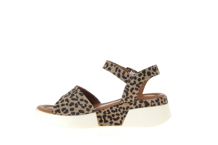 Rosemetal nu pieds sandale mahalon leo3389801_4