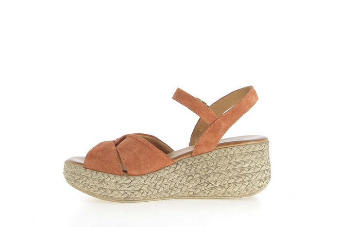 Rosemetal nu pieds sandale etamples terracota3389901_2