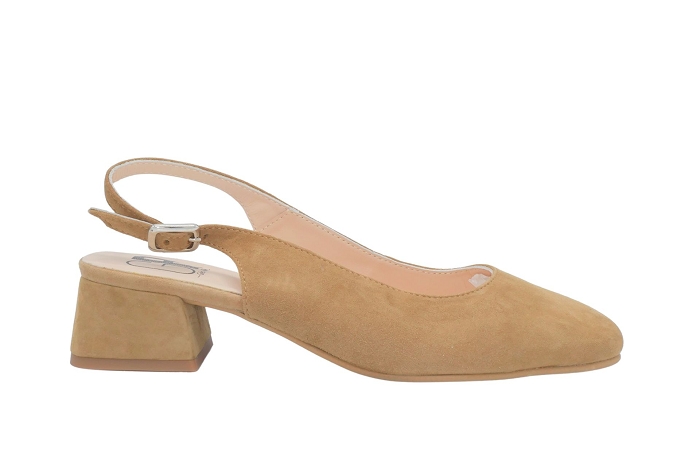 Geollamy escarpin belize camel