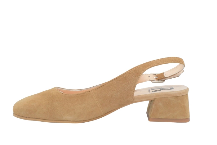 Geollamy escarpin belize camel3390201_2