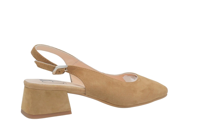 Geollamy escarpin belize camel3390201_3