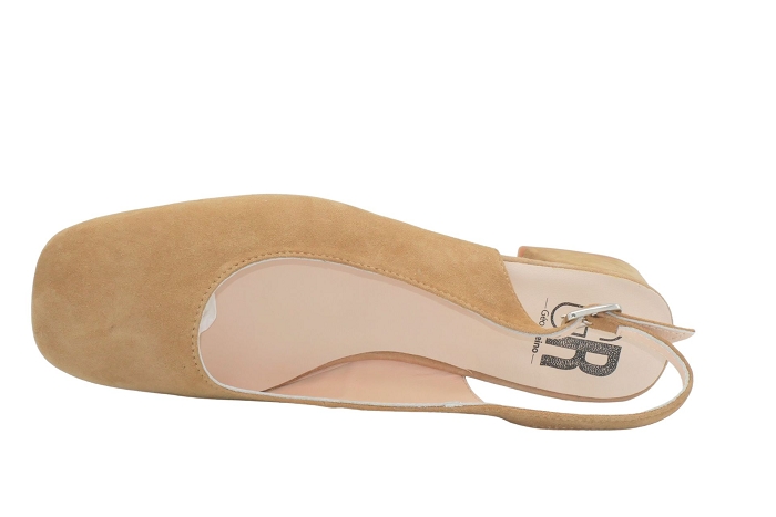 Geollamy escarpin belize camel3390201_4