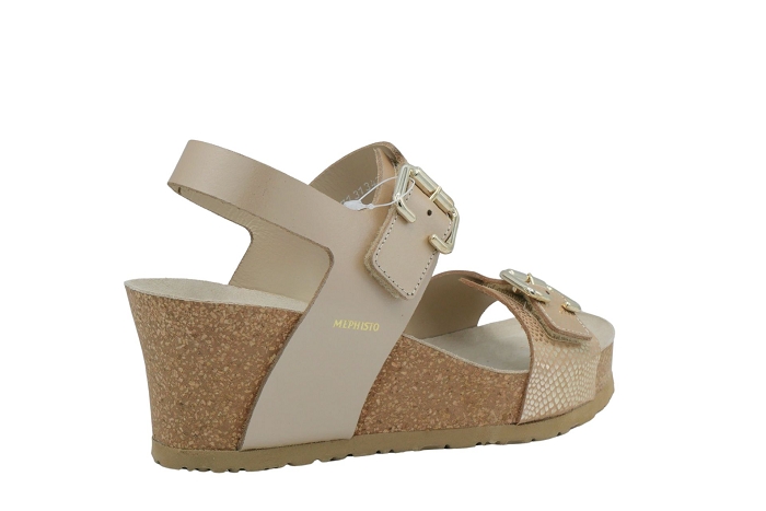 Mephisto nu pieds sandale lissandra 27653platinium beigenacre3390601_3