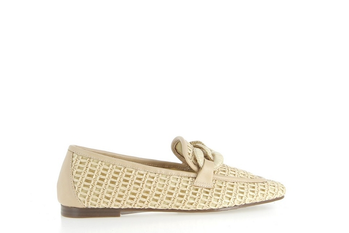 Coco et abricot ballerines camiac beige