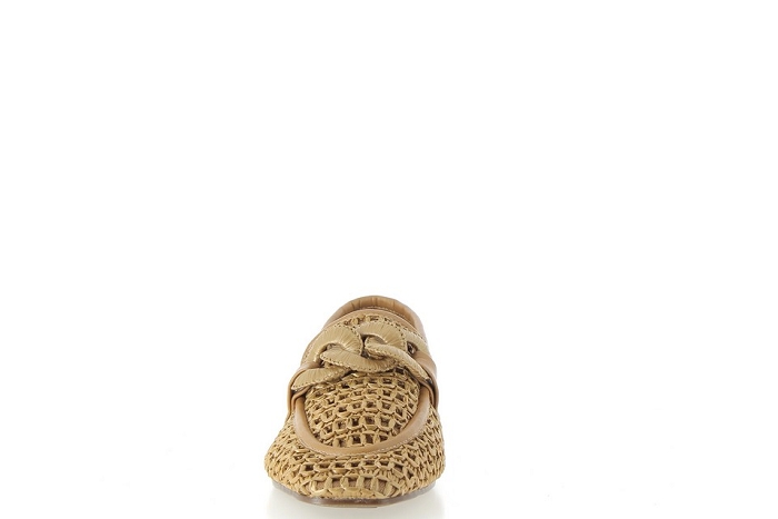 Coco et abricot ballerines camiac camel3391101_2