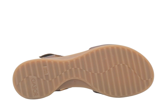 Gabor nu pieds sandale 82803 54 marron3391301_4