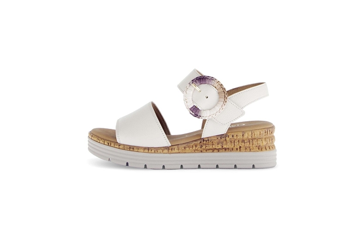 Gabor nu pieds sandale 82706 52 craie3391401_2