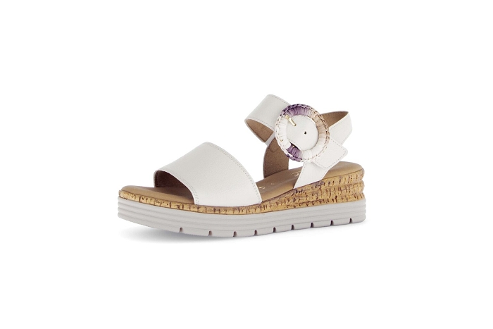 Gabor nu pieds sandale 82706 52 craie3391401_3