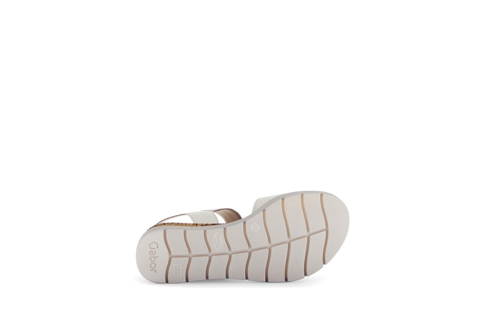 Gabor nu pieds sandale 82706 52 craie3391401_5