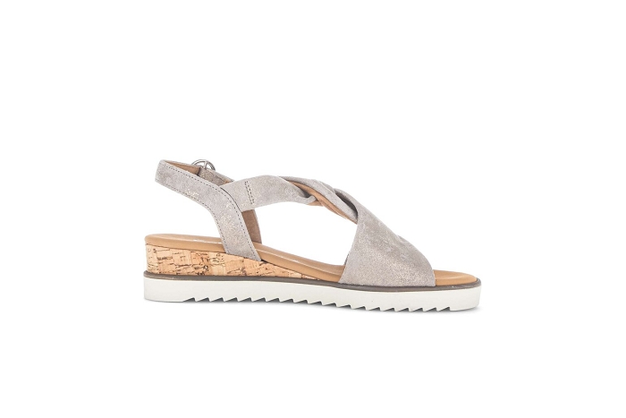 Gabor nu pieds sandale 82751 95 taupe