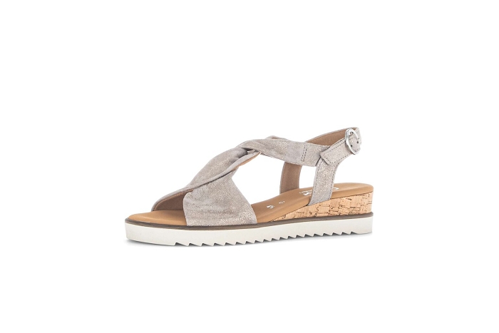 Gabor nu pieds sandale 82751 95 taupe3391501_3