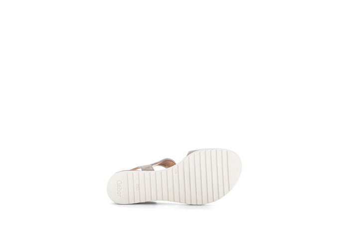 Gabor nu pieds sandale 82751 95 taupe3391501_5