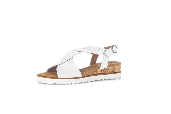Gabor nu pieds sandale 82751 50 blanc3391601_3