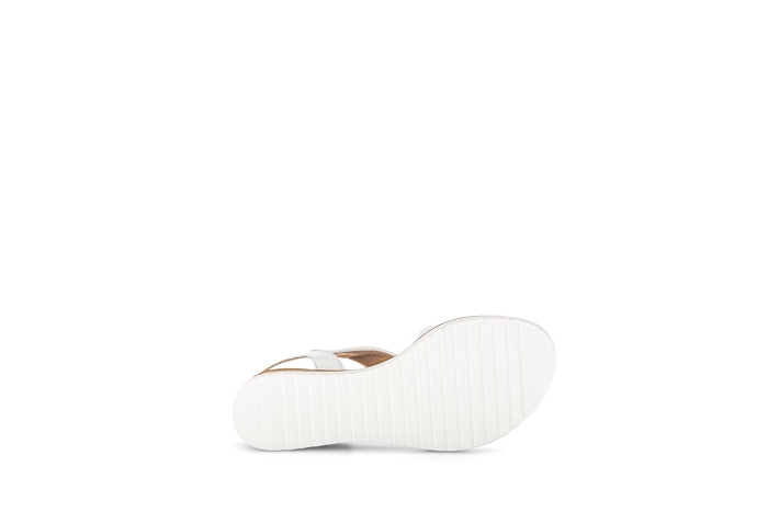 Gabor nu pieds sandale 82751 50 blanc3391601_5