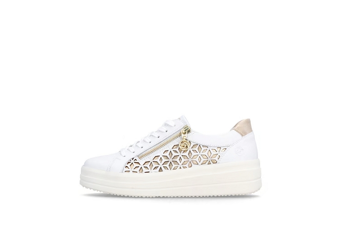 Remonte baskets d1c11 80 blanc3391701_2