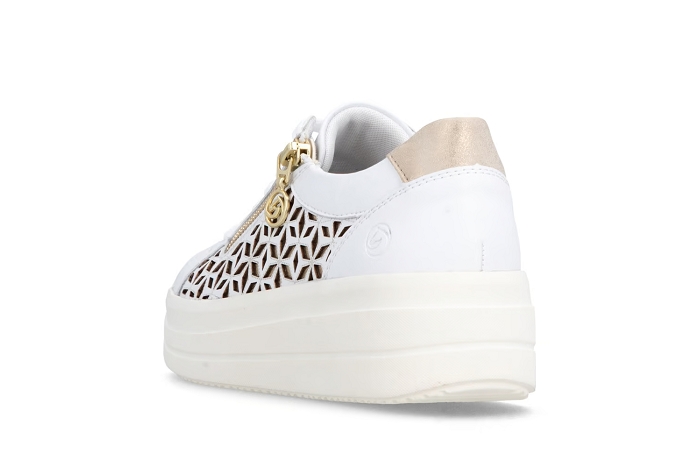 Remonte baskets d1c11 80 blanc3391701_3