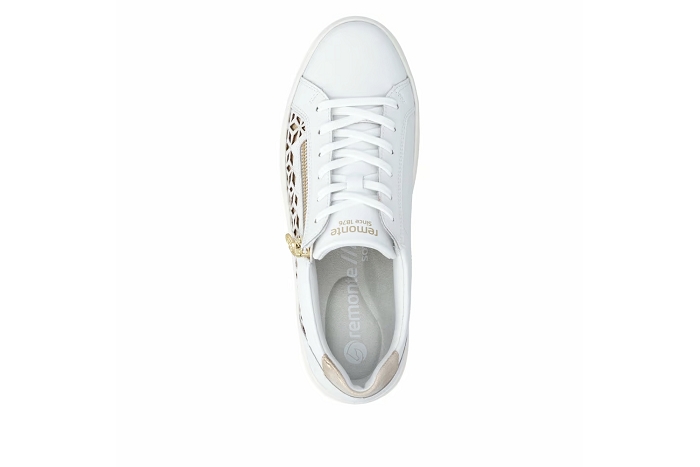Remonte baskets d1c11 80 blanc3391701_4