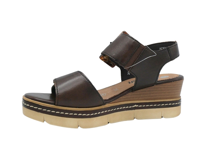 Remonte nu pieds sandale d2l53 25 marron3391801_2