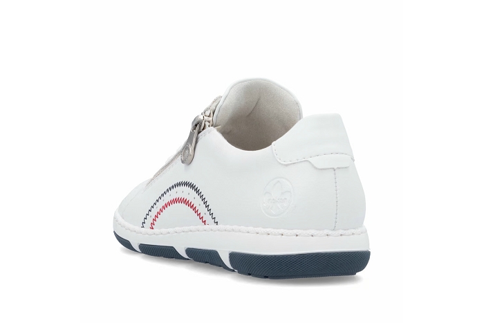 Rieker baskets 42424 80 blanc3392301_3