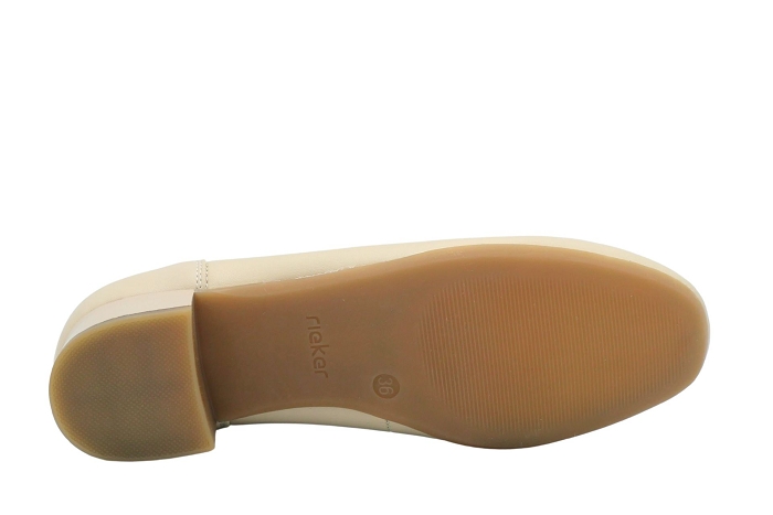 Rieker escarpin 43453 62 beige3392401_4