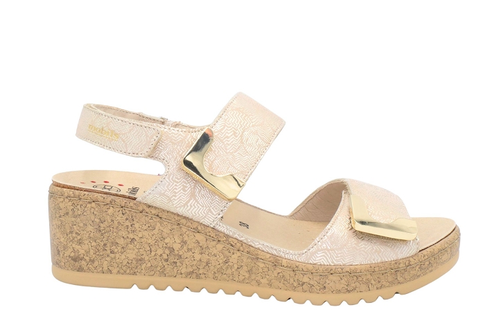 Mephisto nu pieds sandale nawel sand 35332 beige