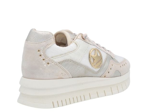 Cetti baskets c 1405 sra blanc beige3392901_3