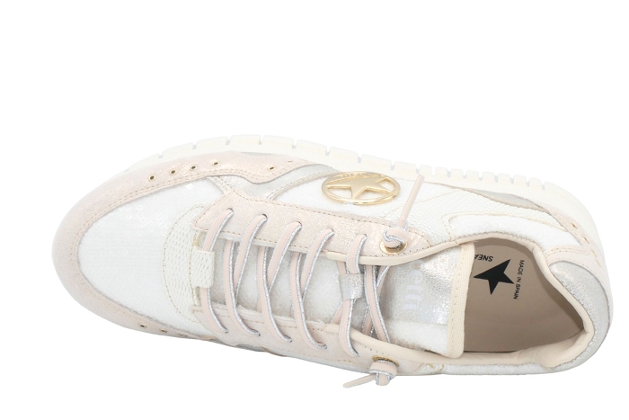 Cetti baskets c 1405 sra blanc beige3392901_4