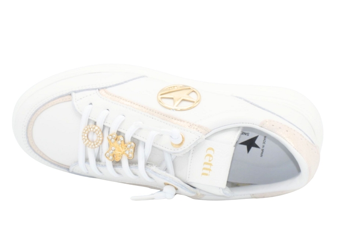 Cetti baskets c 1401 blanc blanc3393001_3