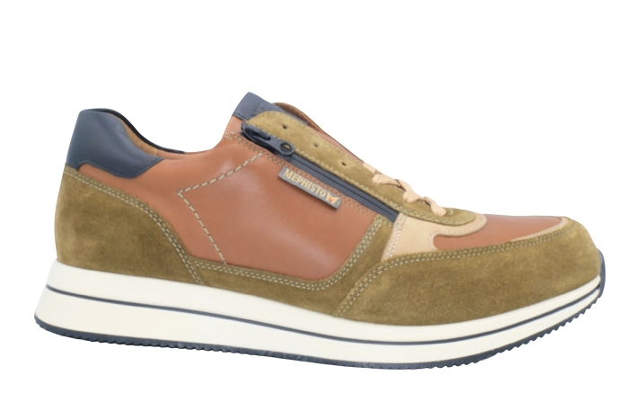 Mephisto derby gilford 360 6135 marronvert