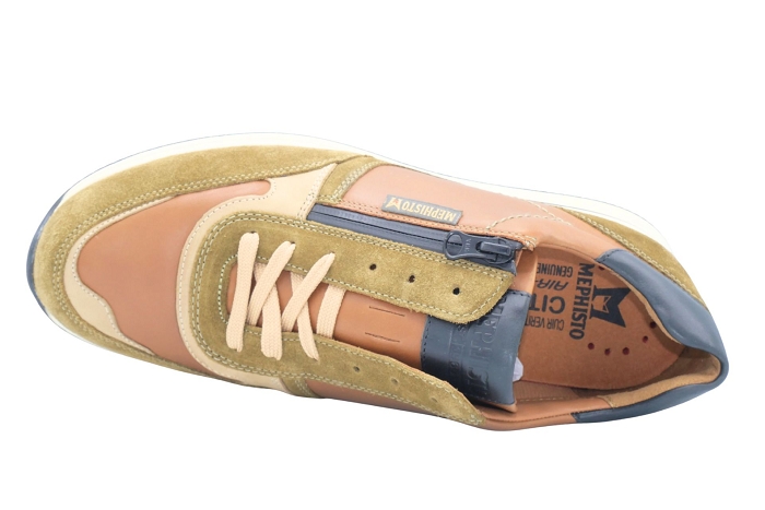 Mephisto derby gilford 360 6135 marronvert3393801_3