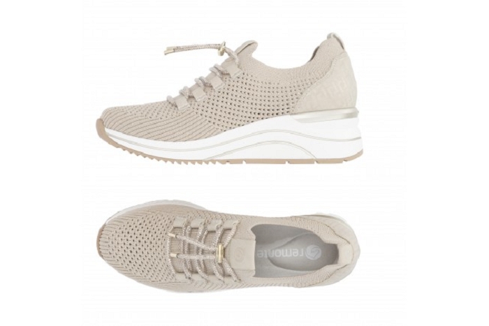 Remonte baskets dot18 60 beige3393901_5