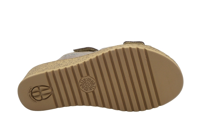 Mephisto nu pieds sandale navima 8118 mule taupe3394101_4