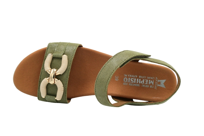 Mephisto nu pieds sandale youna kaki3394201_4