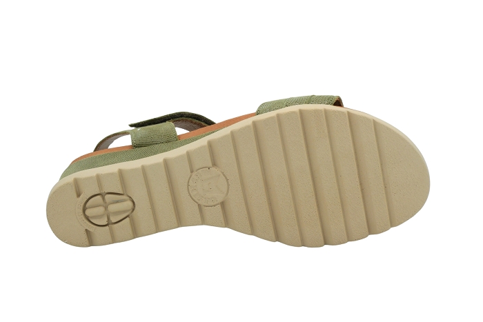 Mephisto nu pieds sandale youna kaki3394201_5
