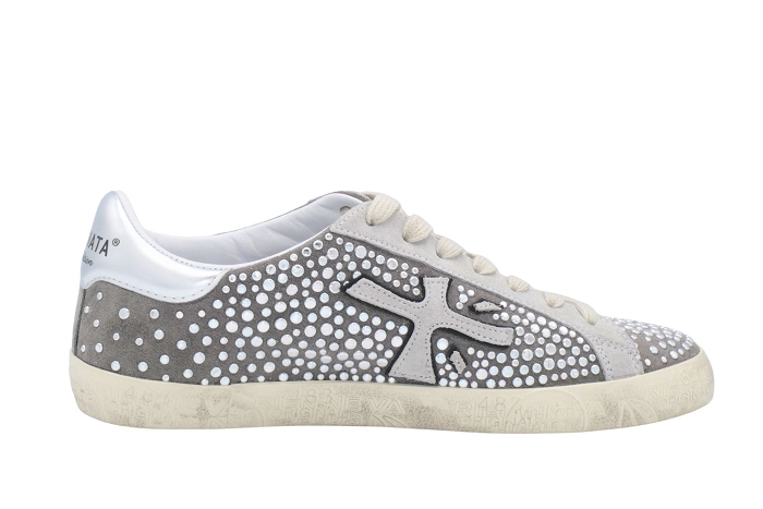 Premiata baskets stevend 7850 var blanc