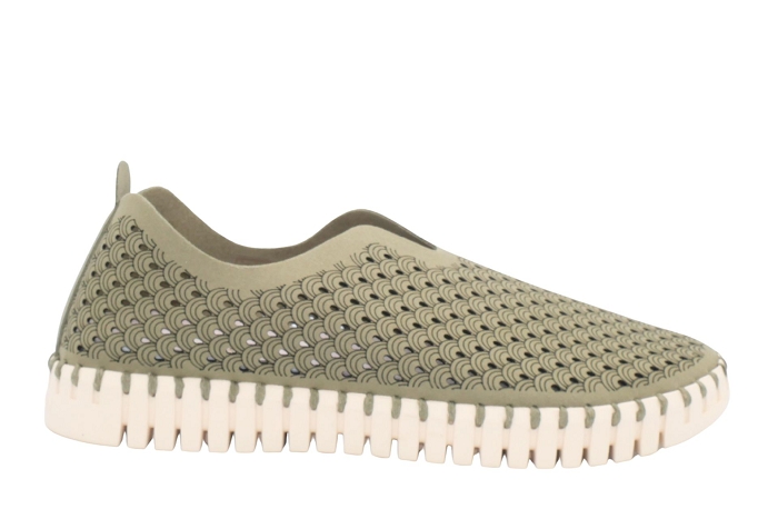 Ilse jacobsen mocassin tulip 410 kaki